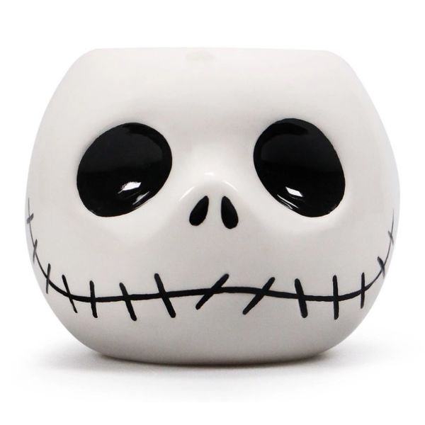 Jack Skellington Face 3D Mug Nightmare Before Christmas Disney 450 ml