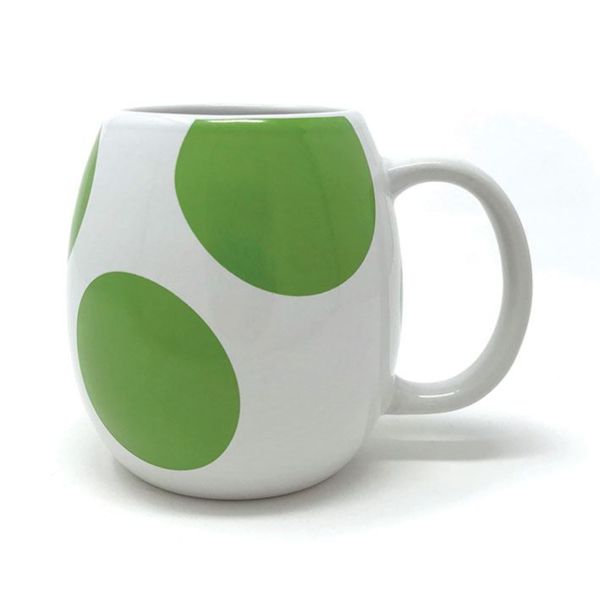 Taza 3D Huevo Yoshi Super Mario Nintendo 500 ml