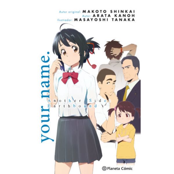 Your Name Another Side Novela Oficial Planeta Comic (spanish)