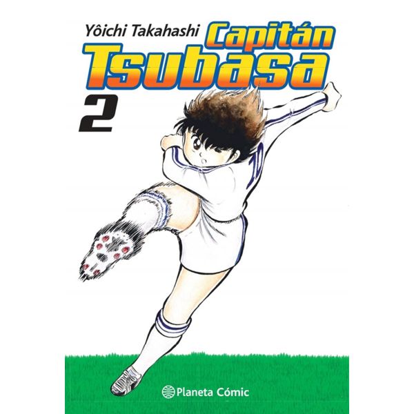 Capitán Tsubasa #02 Manga Oficial Planeta Comic (spanish)