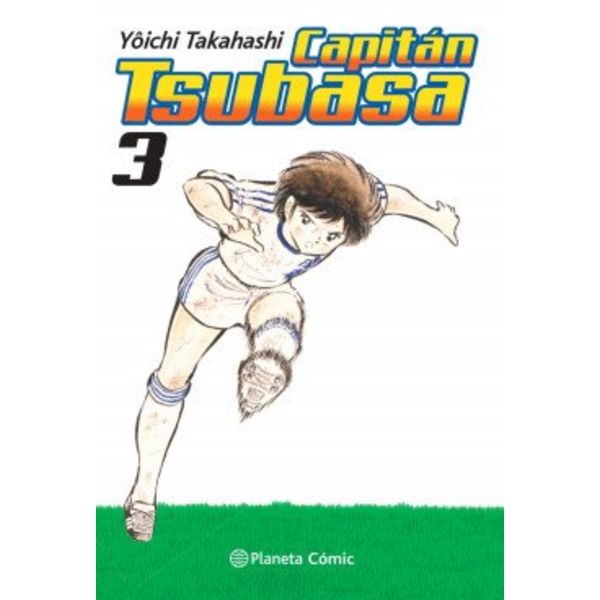 Capitán Tsubasa #03 Manga Oficial Planeta Comic