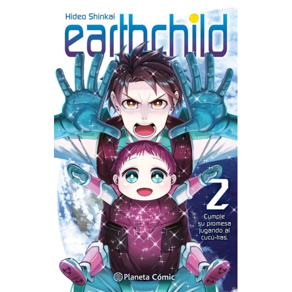 Manga Earthchild #2