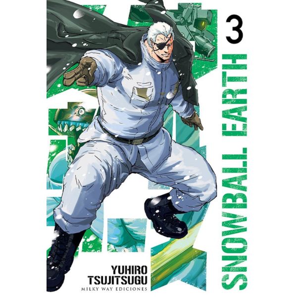 Snowball Earth #03 Official Manga Milky Way Ediciones (Spanish)