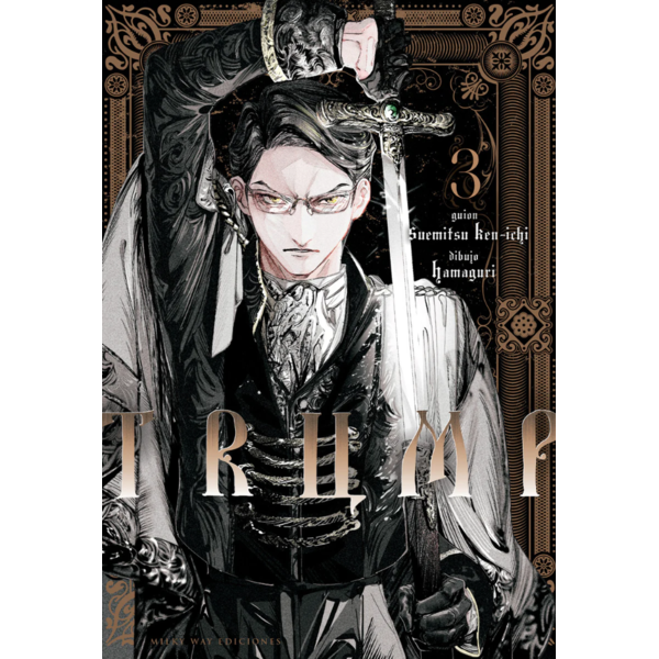 Trump #03 Spanish Manga