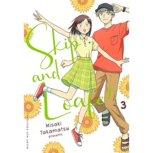 Skip and Loafer #03 Manga Oficial Milky Way Ediciones