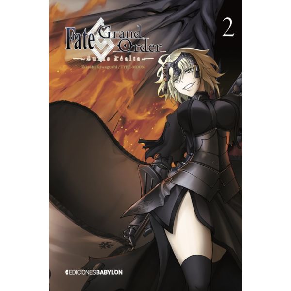 Fate/Grand Order: Turas Realta #02 Manga Oficial Ediciones Babylon (spanish)