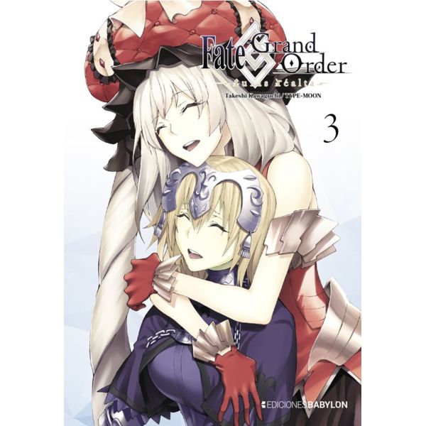 Fate/Grand Order: Turas Realta #03 Manga Oficial Ediciones Babylon (spanish)