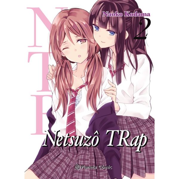 NTR: Netsuzo Trap #02 Manga Oficial Planeta Comic (spanish)