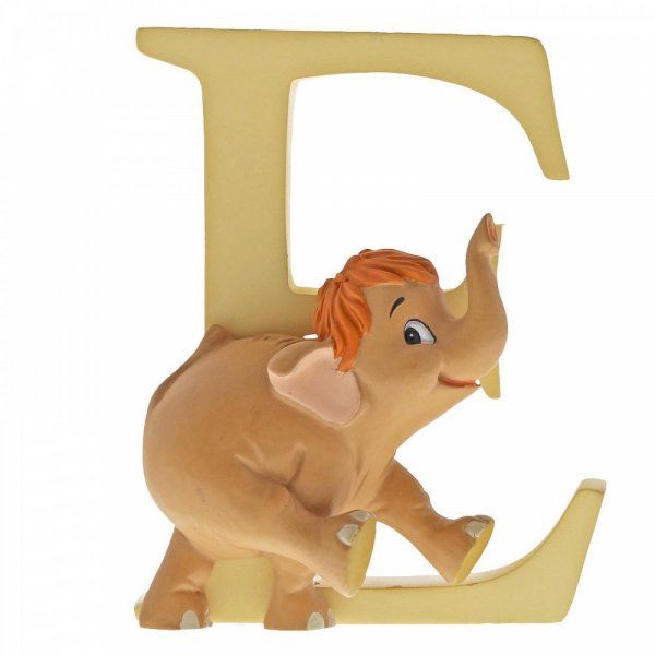 Letter E Hathi Junior Elephant Figure The Jungle Book Disney Enchanting Collection