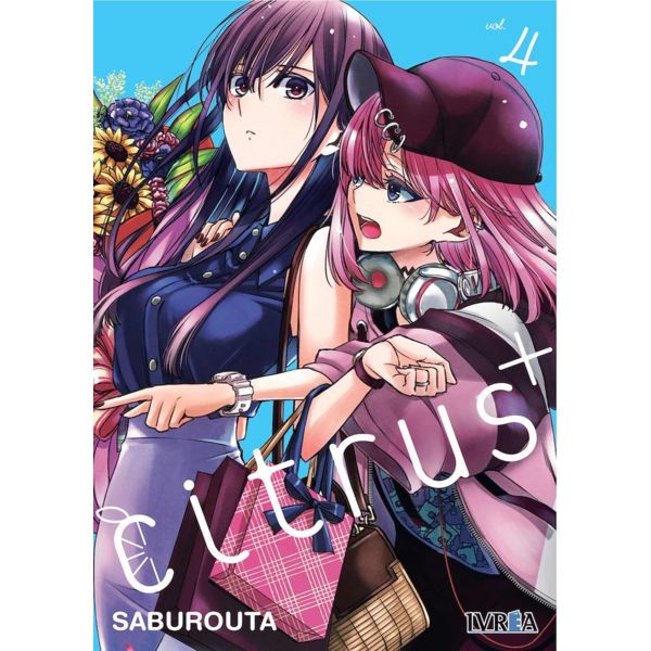 Citrus+ #04 Manga Oficial Ivrea (Spanish)