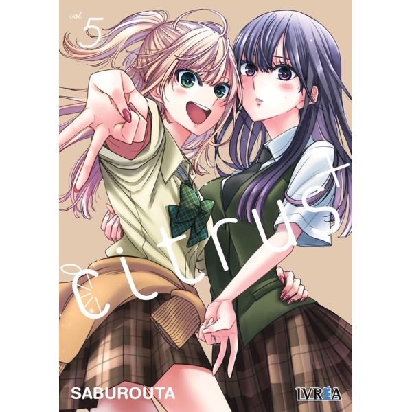 Citrus+ #05 Manga Oficial Ivrea (Spanish)