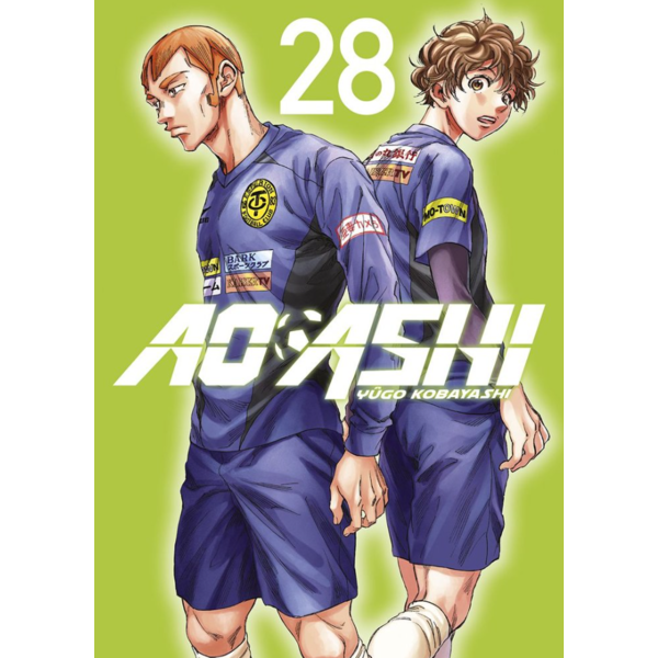 Manga Ao Ashi #28
