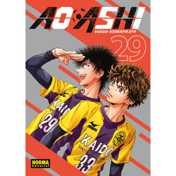 Ao Ashi #29 Spanish Manga
