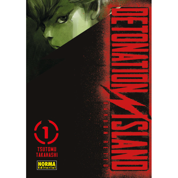 Manga Detonation Island #01