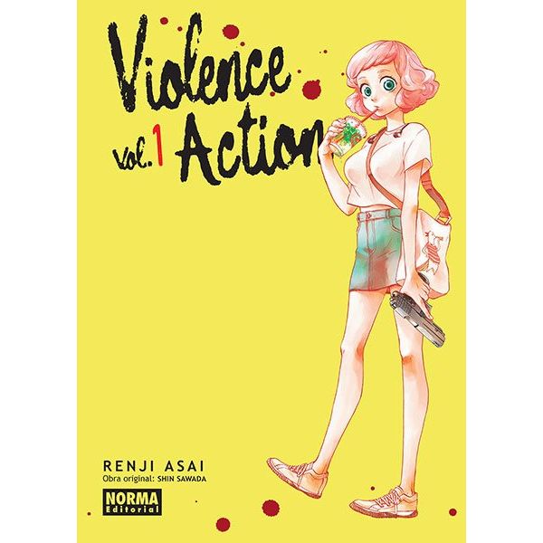 Violence Action #01 Manga Oficial Norma Editorial (spanish)