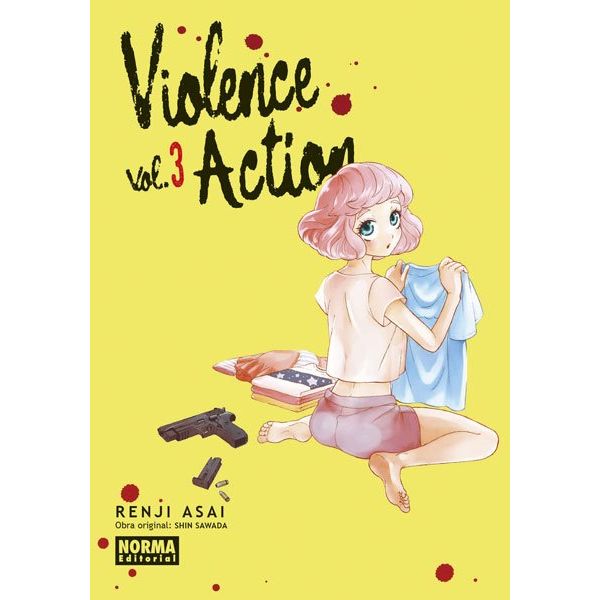Violence Action #03 Manga Oficial Norma Editorial (spanish)