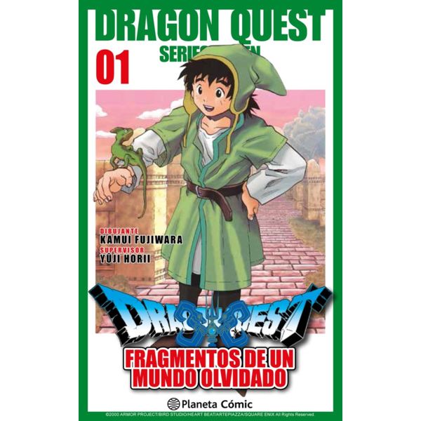 Dragon Quest VII: Fragmentos De Un Mundo Olvidado #01 Manga Oficial Planeta Comic (spanish)