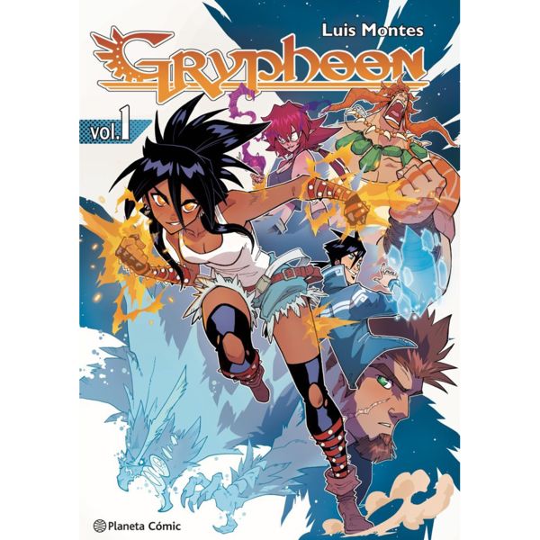 Gryphoon #01 Manga Oficial Planeta Comic (Spanish)