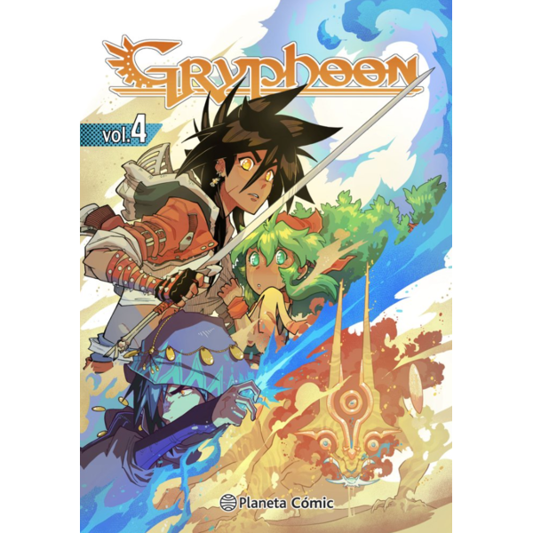 Manga Gryphoon #04