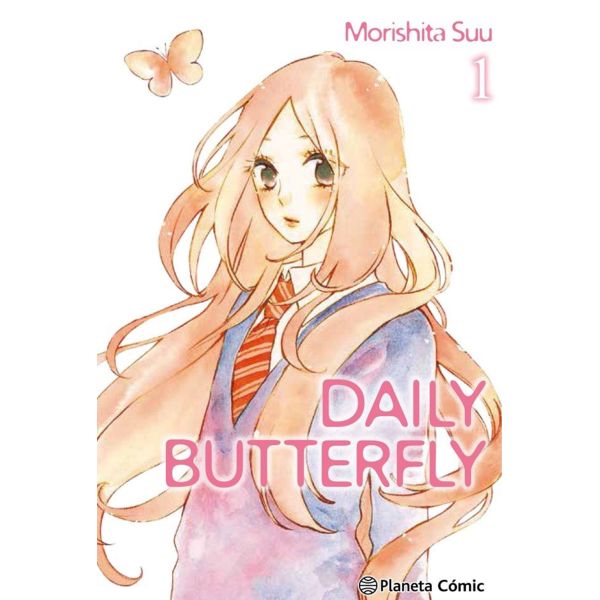 Daily Butterfly #01 Manga Oficial Planeta Comic (spanish)