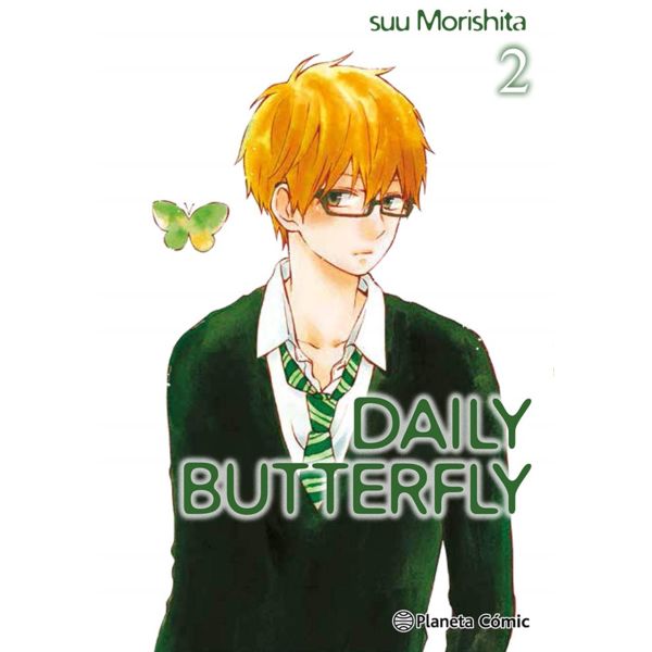 Daily Butterfly #02 Manga Oficial Planeta Comic