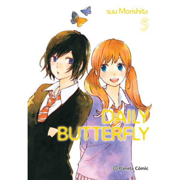 Daily Butterfly #05 Manga Oficial Planeta Comic