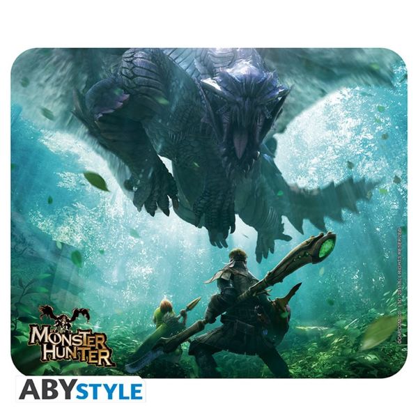 Monster Hunter Mouse Pad Hunters
