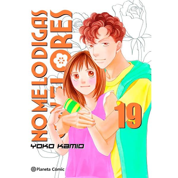 Don't tell me with Flowers (kanzenban) #19 Spanish Manga