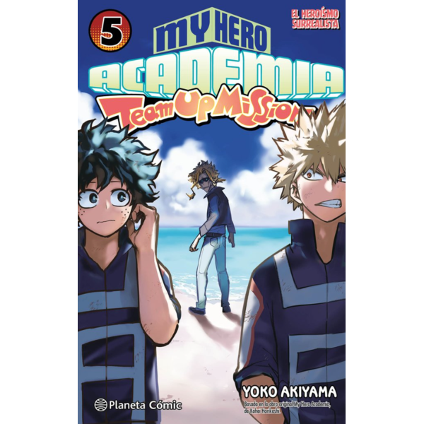 Manga My Hero Academia: Team Up Mission #5