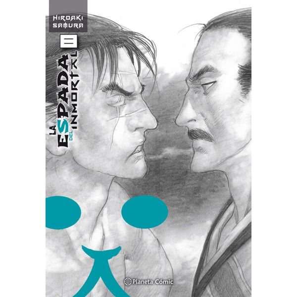 La Espada del Inmortal KANZENBAN #08 Manga Oficial Planeta Comic