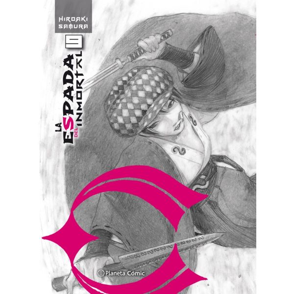 La Espada del Inmortal KANZENBAN #09 Manga Oficial Planeta Comic