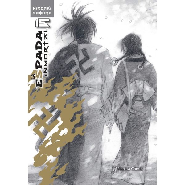 La Espada del Inmortal KANZENBAN #15 Manga Oficial Planeta Comic (Spanish)