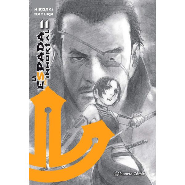 La Espada del Inmortal KANZENBAN #11 Manga Oficial Planeta Comic