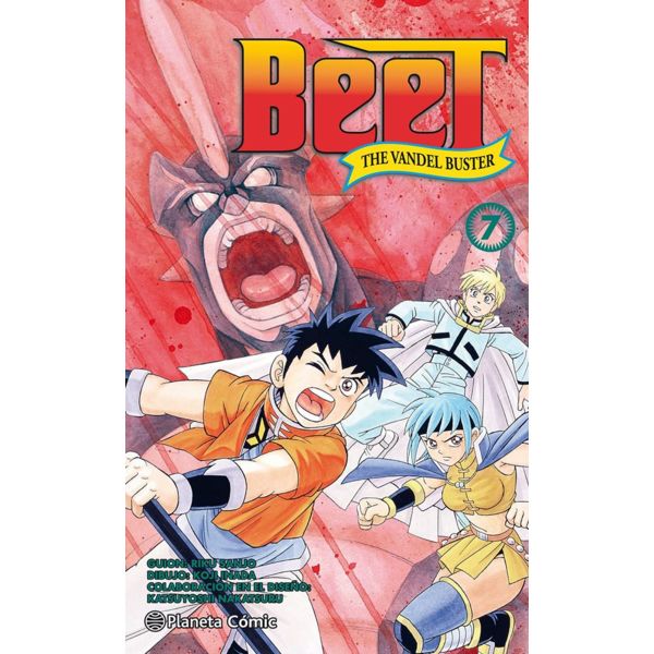 Beet the Vandel Buster #07 Manga Oficial Planeta Comic (Spanish)