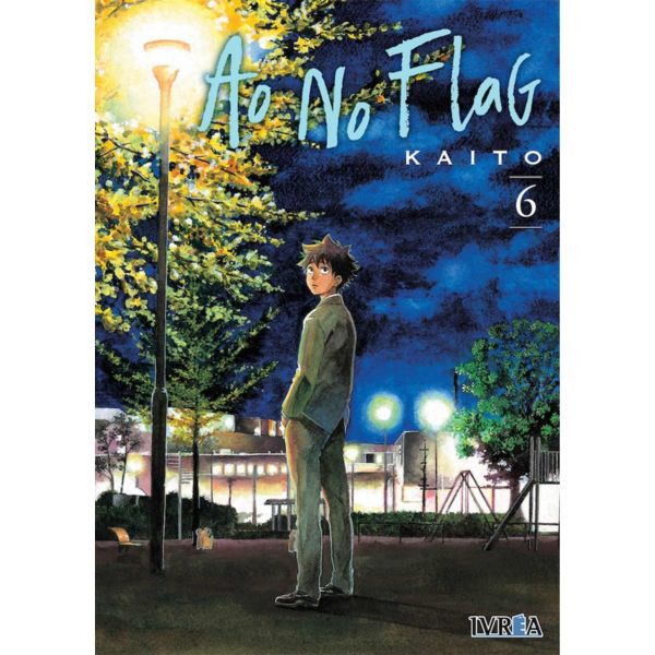  Ao no Flag #06 (spanish) Manga Oficial Ivrea