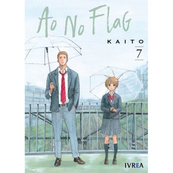 Ao no Flag #07 Manga Oficial Ivrea