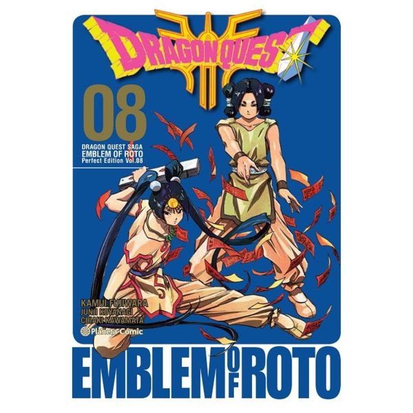 Dragon Quest Emblem of Roto #08 Manga Oficial Planeta Comic (spanish)