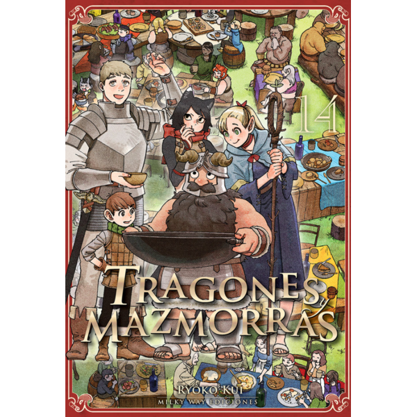 Manga Tragones y Mazmorras #14