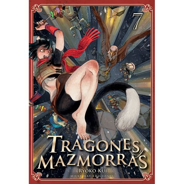 Tragones y Mazmorras #07 (Spanish) Manga Oficial Milky Way Ediciones