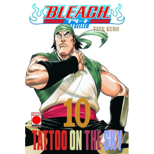 Bleach Bestseller #10 Manga Oficial Panini Cómic