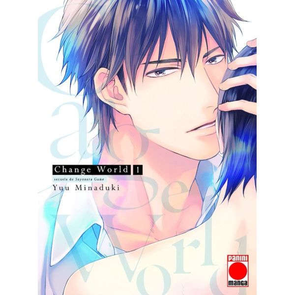 Change World #01 Manga Oficial Panini Cómic