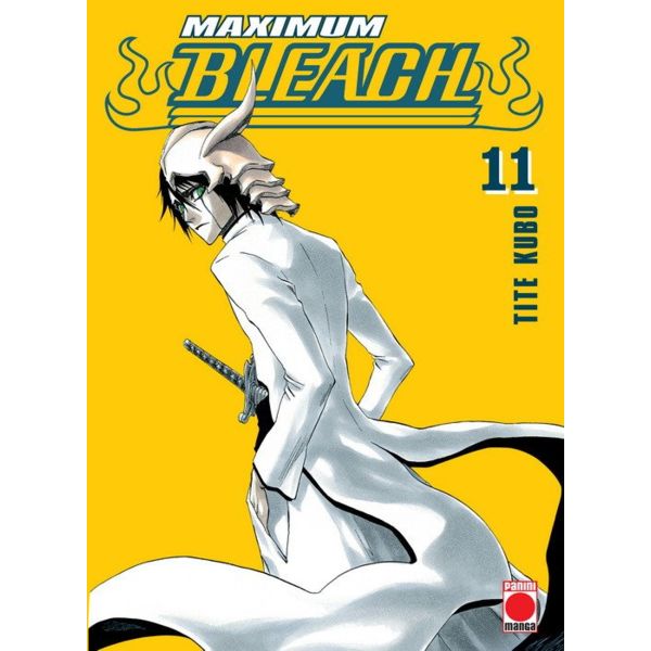 Maximum Bleach #11 Manga Oficial Panini Cómic
