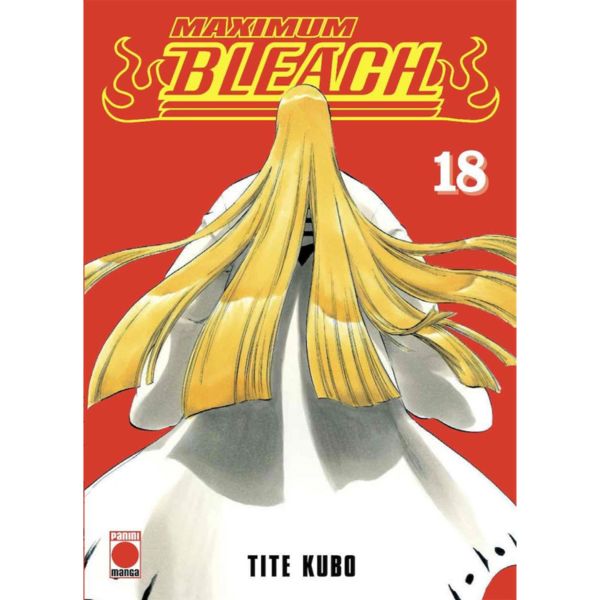 Maximum Bleach #18 Manga Oficial Panini Cómic