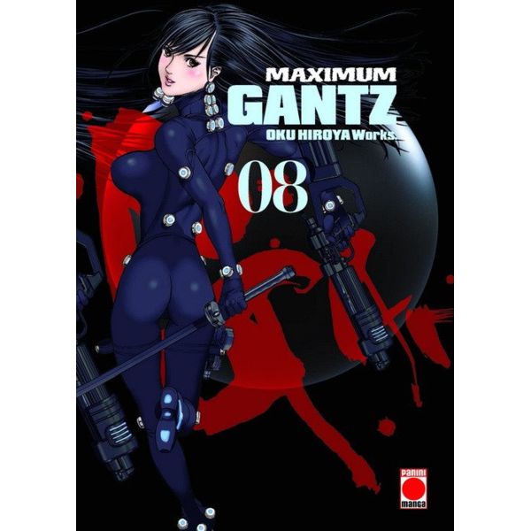 Maximum Gantz #08 Manga Oficial Panini Manga