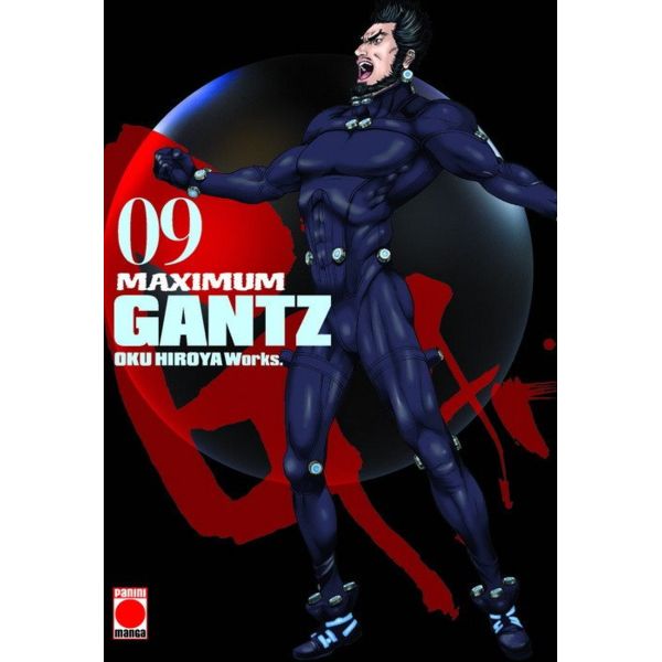 Maximum Gantz #09 Manga Oficial Panini Manga