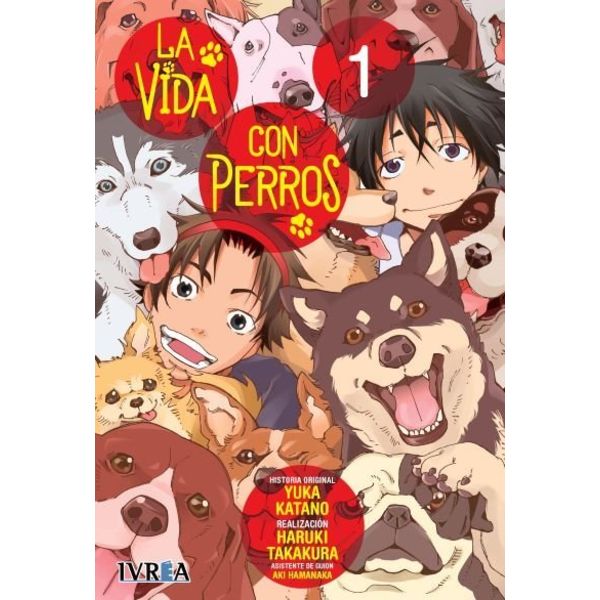 Manga La vida con perros #1