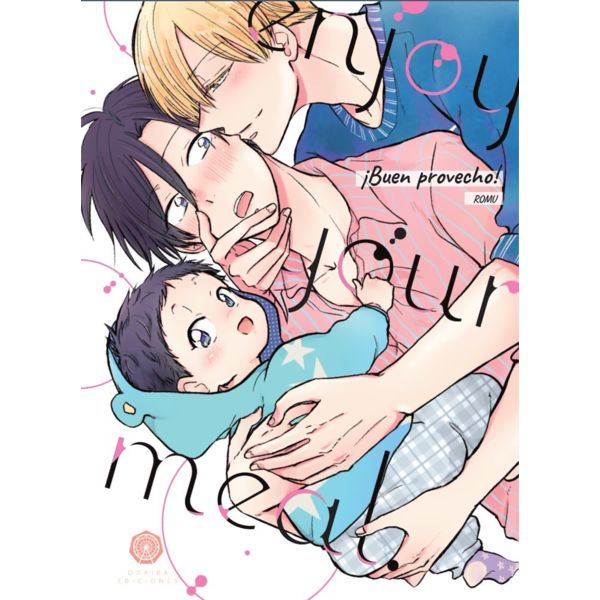 Buen Provecho Manga Oficial Odaiba Ediciones (Spanish)