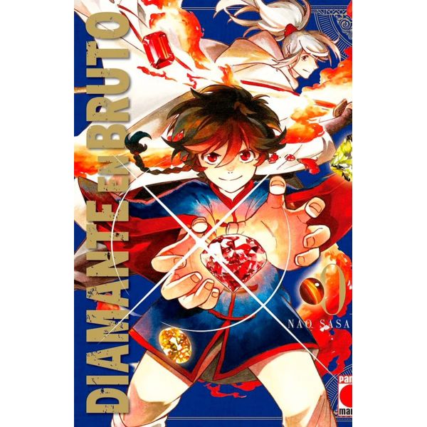 Diamante en bruto #01 Manga Oficial Panini Manga