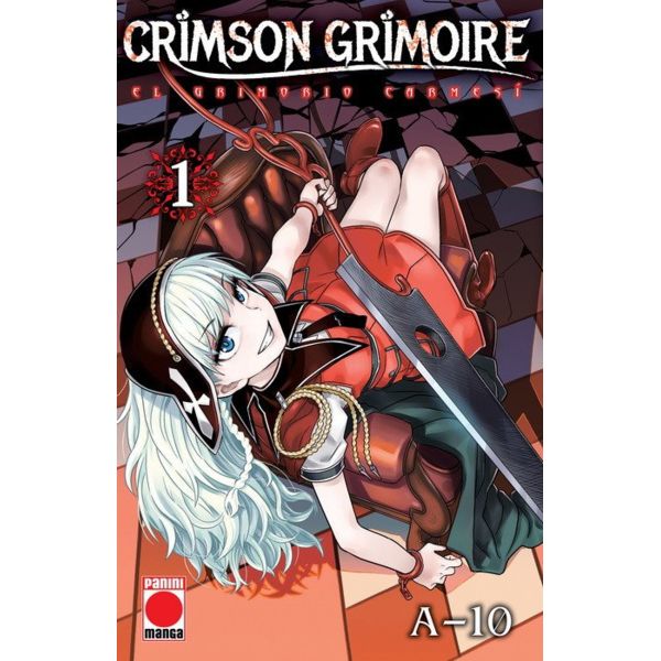 Crimson Grimoire: El Grimorio Carmesí #01 Manga Oficial Panini Manga (spanish)
