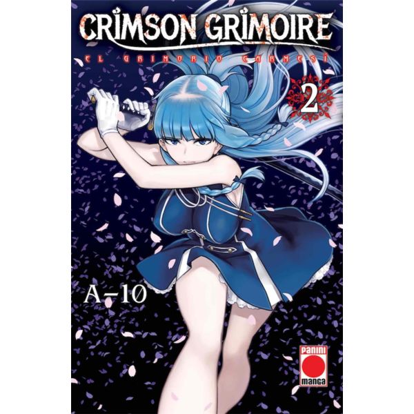 Crimson Grimoire: El Grimorio Carmesí #02 Manga Oficial Panini Manga (spanish)